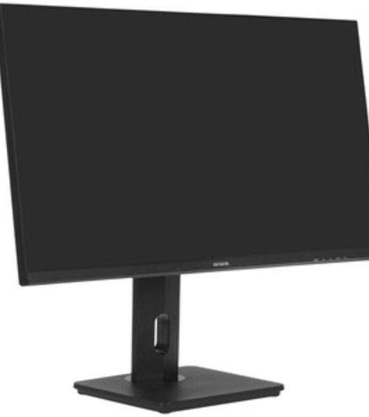 Монитор 27' Aiwa MQ272A IPS 2560x1440, 100 Гц, 4 мс, 16:9, 300 кд/м², HDMI 2.0, DP 1.2, USB-C, 3.5 Jack, динамики (2x3 Вт), FreeSync, G-Sync, черный