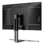 Монитор 31.5' AOC U32U3CV IPS 3840x2160, 60 Гц, 4 мс, 16:9, 400 кд/м², 2xHDMI 2.0, DP 1.4, USB-C, 3.5 Jack, USB Hub (4x USB 3.2), динамики (2x3 Вт), HDR10, Adaptive-Sync, черный, фото19