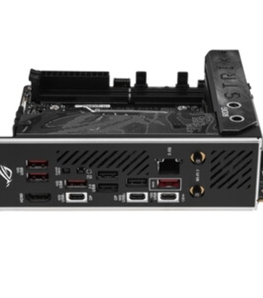 Материнская плата ASUS ROG STRIX X870-I GAMING WIFI, AM5, AMD X870, 2xDDR5, 2xSATA, 2xM.2, 1xPCI-E 5.0 x16, 1xHDMI, 2xUSB-C USB4, 1xUSB-C 10Gbps, 4xUSB-A 10Gbps, 1x 2.5Gb LAN, 2x3.5 мм, Mini-ITX