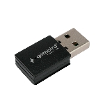Сетевой адаптер WiFi+Bluetooth Gembird WNP-UA-013 900 Мбит, 2.4/5 ГГц, 2 антенны, USB, 802.11b/a/g/n/ac/ax, AIC8800M80, фото4