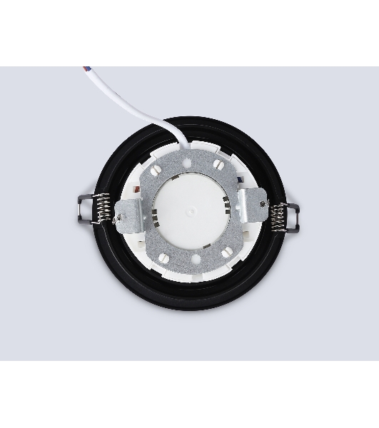 Светильник Ambrella light TN51802 BK черный GX53 max 15W D110*23