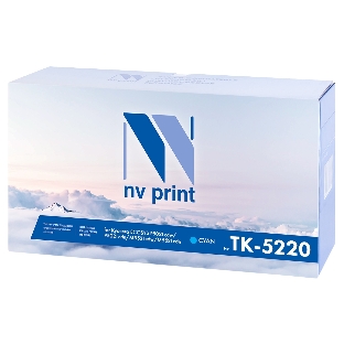 Картридж NVPrint совместимый Kyocera TK-5220 Cyan для ECOSYS P5021cdw/P5021cdn/M5521cdw/M5521cdn (1200k)