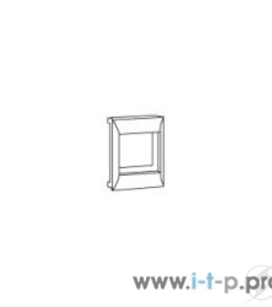 Рамка Legrand 774351 Valena 1 пост слоновая кость