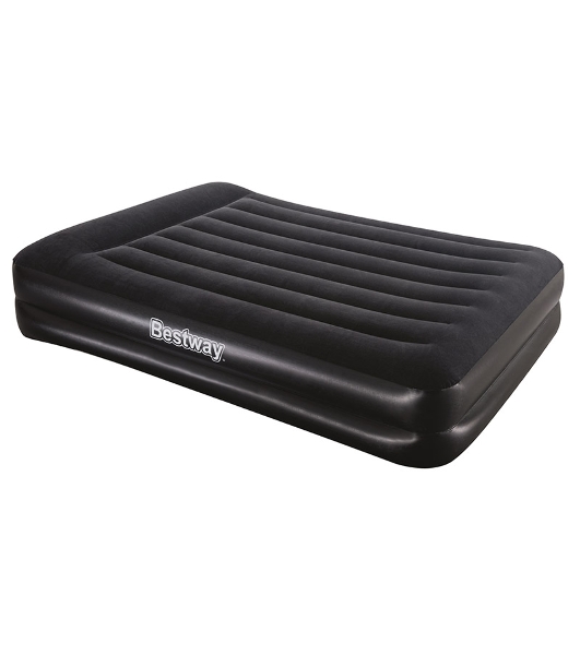 Матрас надувной Tritech, 203*152*46см (Queen), встроенный электронасос Bestway 67403