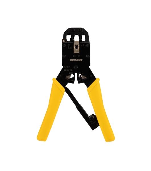 Кримпер Rexant HT-200R для обжима 10P10C, 8P8C, 6P6C, 4P4C