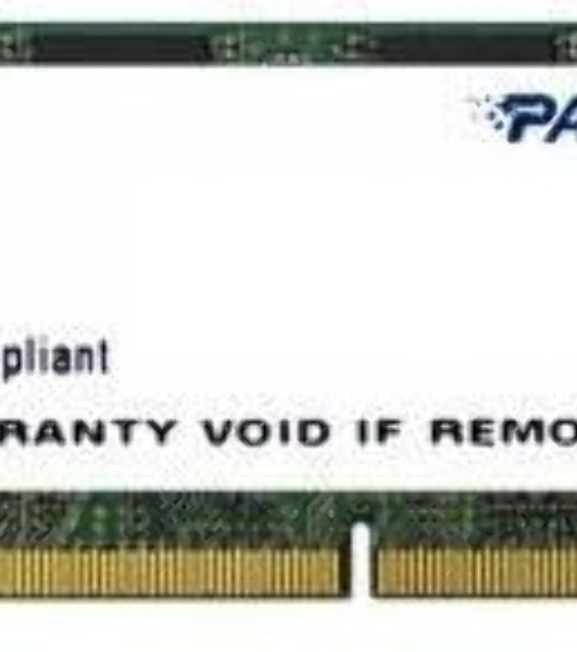 Оперативная память Patriot, DDR4, 8GB (1x8 GB), 2400 MHz, CL17, SO-DIMM