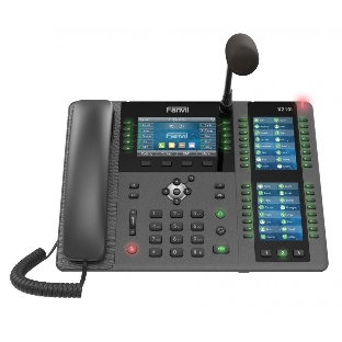 Телефон IP Fanvil X210i IP телефон 20 линий, внешний микрофон, цветной экран 4.3'; + два доп. цветных экрана 3.5';, HD, Opus, 10/100/1000 Мбит/с, USB, Bluetooth, PoE