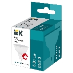 Лампа cветодиодная IEK LLE-MR16-5-230-40-GU5 ECO MR16 софит 5Вт 230В 4000К GU5.3, фото2
