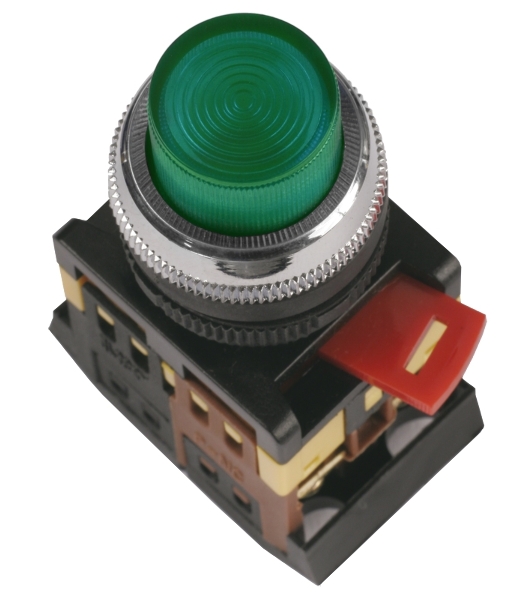 Кнопка ABLFP-22 зел. 1з+1р IEK BBT20-ABLFP-K06