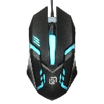 Мышь проводная Oklick 396M INSOMNIA черный, 1000 dpi, USB, кнопки - 3, фото13
