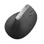 Мышь беспроводная/проводная Logitech MX Vertical графитовый, 4000 dpi, радиоканал, Bluetooth, USB, кнопки - 6, фото35