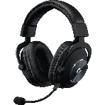 Гарнитура проводная с микрофоном Logitech Pro X LIGHTSPEED черный мониторные BT оголовье (981-000907), фото10