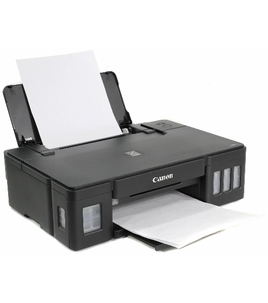 Принтер струйный Canon PIXMA G1410, 4-цветный струйный СНПЧ A4, 8.8 (5 цв) изобр./мин, 4800x1200 dpi, подача: 100 лист., USB, печать фотографий, печать без полей
