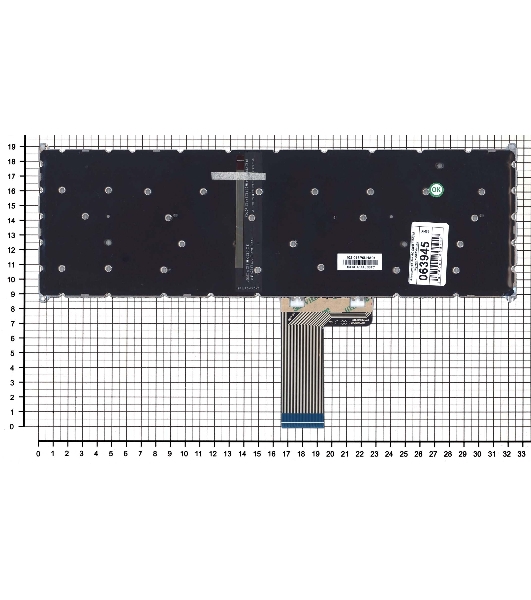 Клавиатура для ноутбука Acer Swift 3 SF315-51 черная с подсветкой