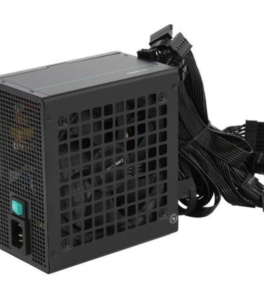 Блок питания Deepcool/GamerStorm PF650, 650Вт, 80 PLUS, 120мм, черный