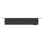 Блок розеток 10' с разъемом C14 ExeGate ServerPro PDU-10H401 Al-4S-C14 (10', 1U, Алюминий, 4 Schuko, C14, (ШхВхГ): 274х45х45 мм, черный, RTL), фото3