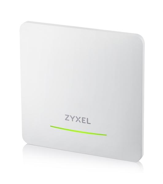 Точка доступа Zyxel NebulaFlex NWA90BE PRO, Wi-Fi 7 (BE6500), MU-MIMO 2x2+2x2, 1xLAN 2.5GE, БП в комплекте