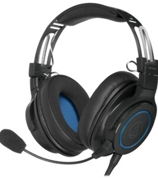 Гарнитура Audio-Technica ATH-G1 чёрный, проводная