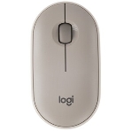 Мышь беспроводная Logitech Pebble M350 белый, 1000 dpi, радиоканал, Bluetooth, USB, кнопки - 3, фото21