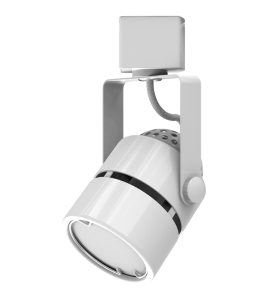 Светильник Gauss трековый цилиндр 12W 950lm 4000K 180-220V IP20 55x190мм белый LED 1/40