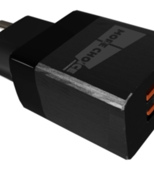 Сетевое зарядное устройство MORE CHOICE NC81 СЗУ 1USB+1Type-C 3.0A PD 20W+ QC3.0, белый