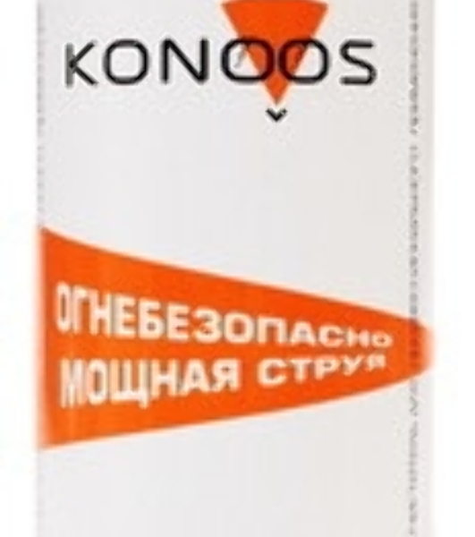 Чистящие средства Konoos KAD-520F Сжатый воздух высокого давления, невоспламеняющийся, 520 мл