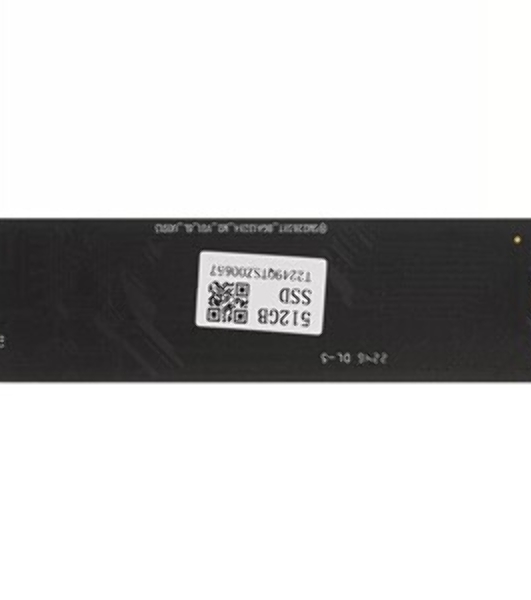 Накопитель SSD Apacer AS2280P4, 512Gb, M.2 2280, PCIe 3.0 x4, NVMe, R/W 2100/1500