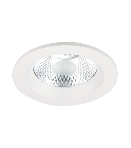 Светильник Ambrella light TN122 SWH белый песок GU5.3 92*92*30