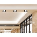 Светильник Ambrella light TN51802 BK черный GX53 max 15W D110*23, фото3