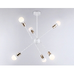Светильник Ambrella light TR80432/6 WH/GD белый/золото E27/6 max 60W D950*730, фото3