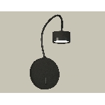 Светильник Ambrella light XB9596150 SBK/PBK черный песок/черный полированный GX53 (C9596, N8113), фото3