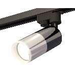 Светильник Ambrella light XT6305002 PSL/DCH/FR серебро полированное/черный хром/белый матовый MR16 GU5.3, фото4