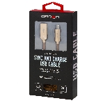 Кабель Crown USB - microUSB CMCU-3132M brown, фото5