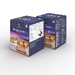 Гирлянда Neon-night Айсикл (бахрома) светодиодный, 2,4х0,6м, эффект мерцания, белый провод, 230 В, диоды белые, 88 LED, фото4