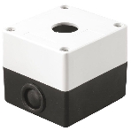 Корпус КП101 для кнопок 1место белый IEK BKP10-1-K01, фото 1