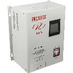 Стабилизатор напряжения Ресанта АСН-8 000 Н/1-Ц 63/6/17 Стабилизатор Lux 220В±8%, Габ. 305х190х360, Вес 15кг, фото12