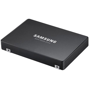 Накопитель SSD Samsung Enterprise PM9A3 черный MZQL2960HCJR-00A07 960Gb, PCIe 3.1 x4, 2.5', U.2, NVMe, R/W 3200/1100