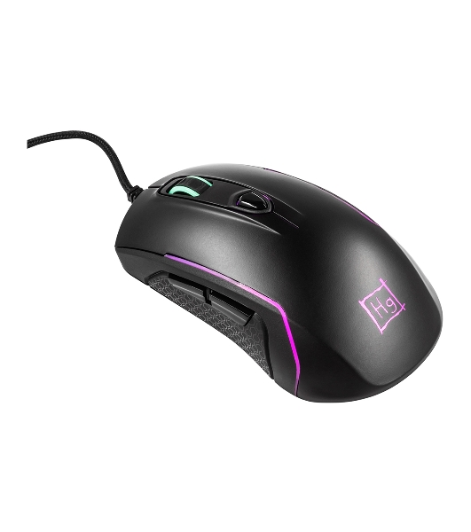 Мышь проводная Harper Gaming Kickback GM-P05 черный, 10000 dpi, USB, кнопки - 8