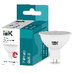 Лампа cветодиодная IEK LLE-MR16-7-230-40-GU5 ECO MR16 софит 7Вт 230В 4000К GU5.3, фото5