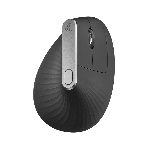 Мышь беспроводная/проводная Logitech MX Vertical графитовый, 4000 dpi, радиоканал, Bluetooth, USB, кнопки - 6, фото34