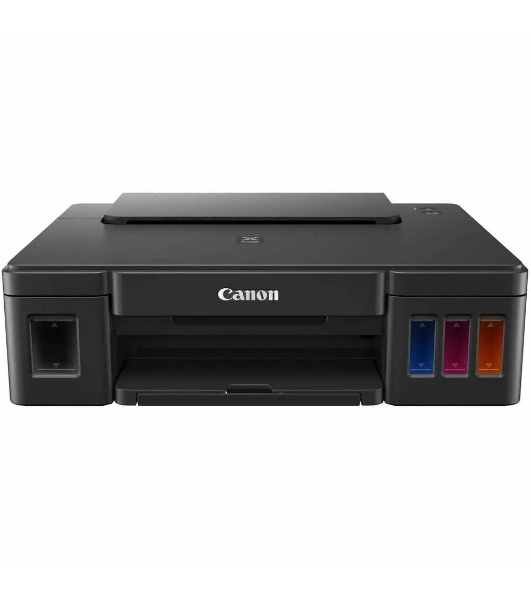 Принтер струйный Canon PIXMA G1410, 4-цветный струйный СНПЧ A4, 8.8 (5 цв) изобр./мин, 4800x1200 dpi, подача: 100 лист., USB, печать фотографий, печать без полей