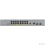 Коммутатор Zyxel GS1350-18HP, 16xGE PoE+, 2xCombo (SFP/RJ-45), бюджет PoE 250 Вт, дальность передачи питания до 250 м, автоперезагрузка PoE-портов, повышенная защита от перенапряжений и электростатических разряд, фото9