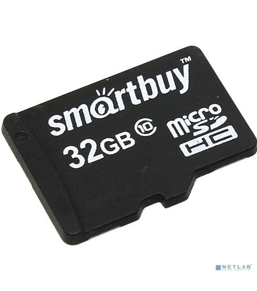 Флеш карта microSD 32Gb, Smartbuy microSDHC Class 10