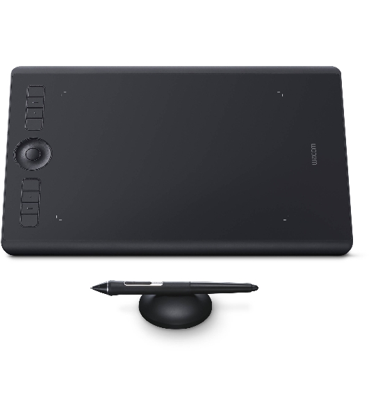 Графический планшет Wacom Intuos Pro Medium M, 8192 уровней, USB Type-C