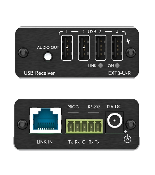 Передатчик и приемник сигналов USB 2.0 и RS?232 по витой паре; поддержка PoC 50-00015690