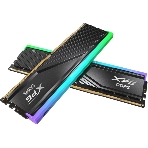 Оперативная память XPG Lancer Blade, DDR5, 32GB (2x16GB), 6400MHz, CL32, DIMM, с радиаторами, RGB, черный, фото2