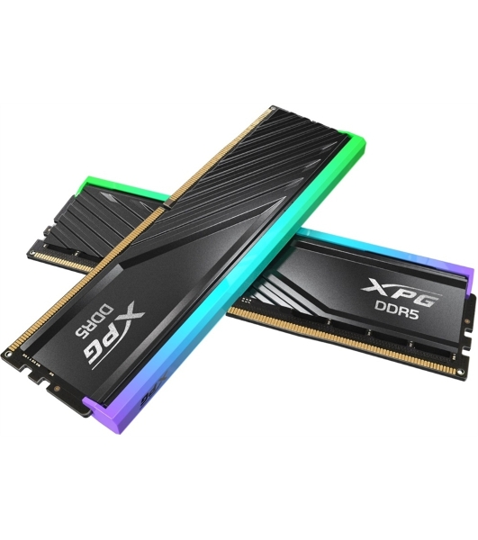 Оперативная память XPG Lancer Blade, DDR5, 32GB (2x16GB), 6400MHz, CL32, DIMM, с радиаторами, RGB, черный