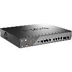 Коммутатор D-Link DSS-200G-10MPP/A1A, 8×1 Гбит/с + 2×1 Гбит/с SFP, настраиваемый, фото13