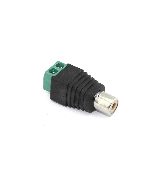Сборный разъем RCA (тюльпан)