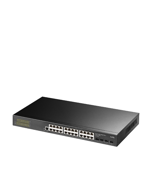 Коммутатор Cudy GS2024S2, 24×1 Гбит/с, 4×1 Гбит/с SFP